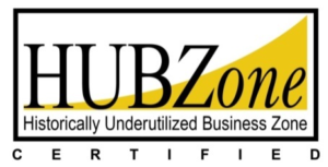 HUBZone certified logo